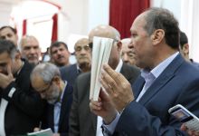 گزارش تصویری بازدید نمایشگاه دستاورد های علمی و پژوهشی پروفسور علی اکبر جلالی در دانشگاه صنعتی شاهرود